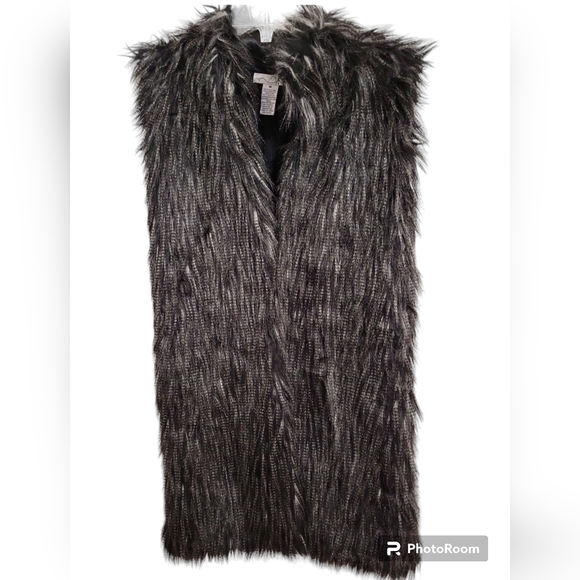 RXB Faux Fur Vest - Picture 1 of 4